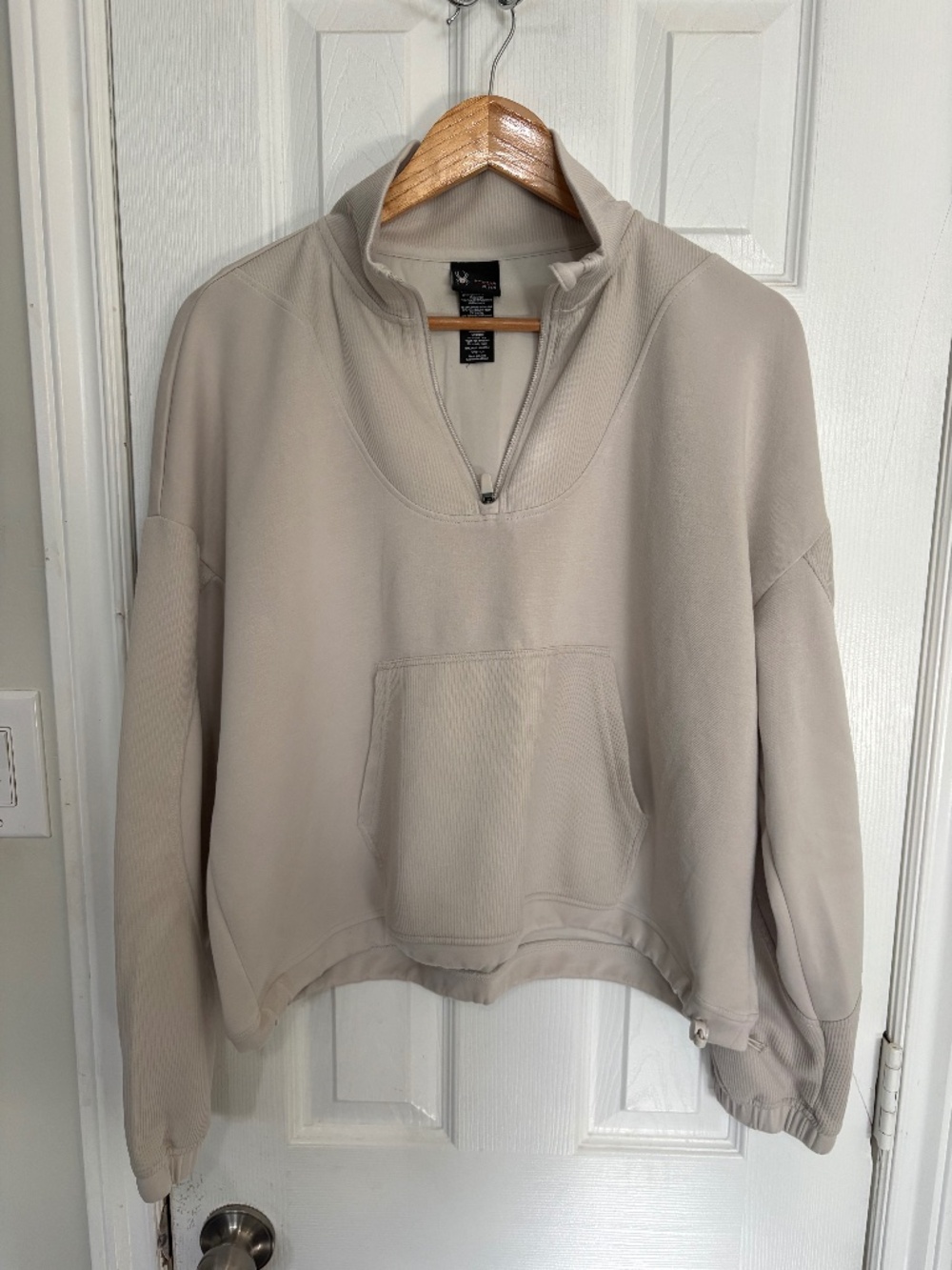 Spyder Women’s Quarter-Zip Scuba Pullover